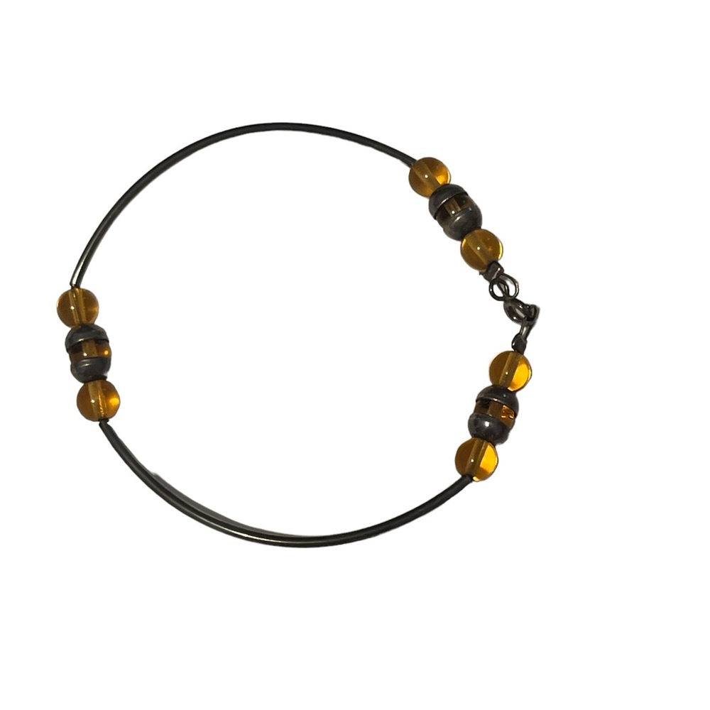 Brown Beaded Bracelet